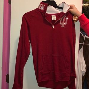 Victoria’s Secret IU Quarter Zip